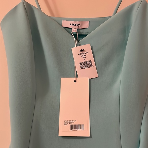 NWT Likely Blue Dress (4) - Picture 4 of 8